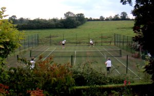 Tennis coaching throughout the summer months, starting in May. Coaching for children and adults on Wednesday evenings.

Contact Anne Bloor 0116 2592440